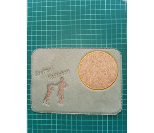 Stickdatei - Hundeplatz Silhouette